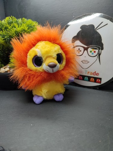 Peluche lion aurora - lion, barbary