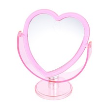Miroir de coeur miroir double
