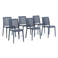 Ensemble 4/6 chaises