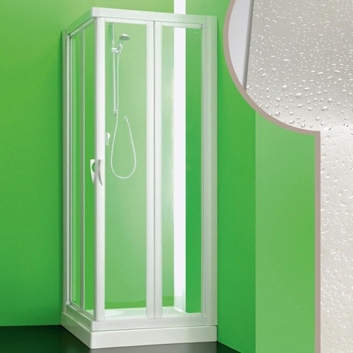 Cabine douche paroi de - de,
