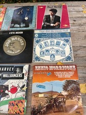 Lot de disques vinyle 33