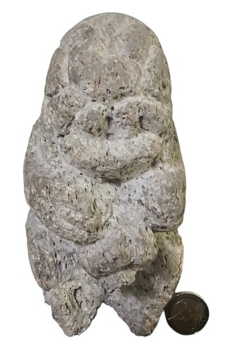 Ancienne sculpture pierre - ancienne, en
