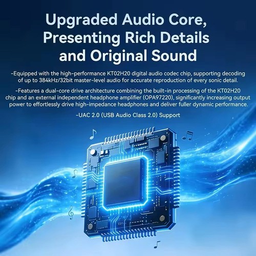 Tc06 ampli hifi entrée usb - ampli,