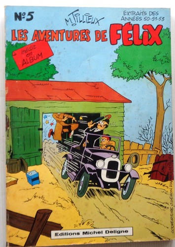 Les aventures felix 5 - aventures,