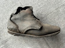 BRODEQUIN 1914 BLUCHER BRITANNIQUE ANGLAIS TRANCHÉE GUERRE WWI WW1 14 18