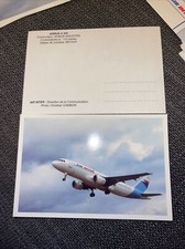 Carte Postale Air Inter A320
