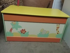 Coffre a jouets Les Loustics MOULIN ROTY