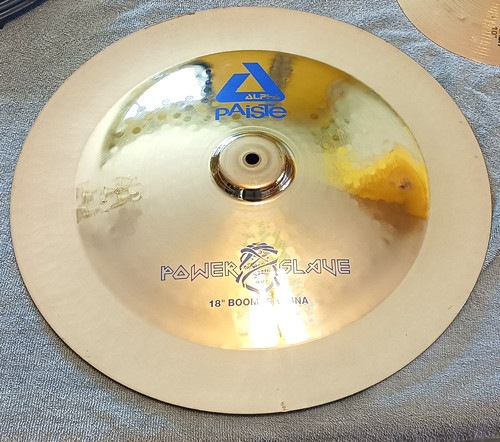 Rarest paiste alpha boomer - alpha,