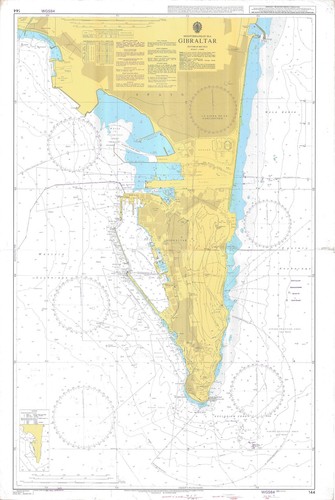 Carte murale gibraltar - de,