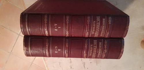 Dictionnaire national la - national, de
