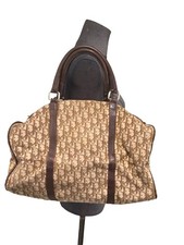 Authentique Sac De Voyage Vintage Dior 
