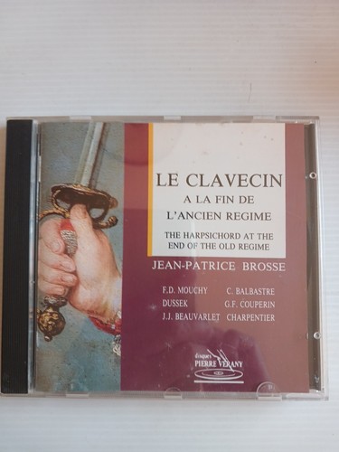 Clavecin jean patrice - cd, jean-patrice