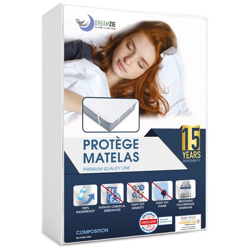 Protège matelas 100x200 - protège,