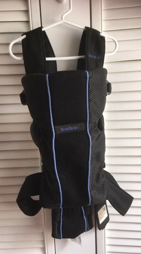 Babybjorn black mesh - black, original
