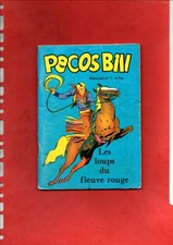 RARE  PECOS BILL N° 1  en TBE  EDITION  JEUNESSE  ET  VACANCES  1979