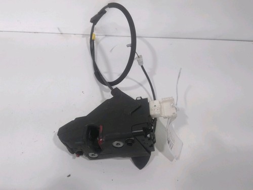 Serrure porte moteur - serrure, avant