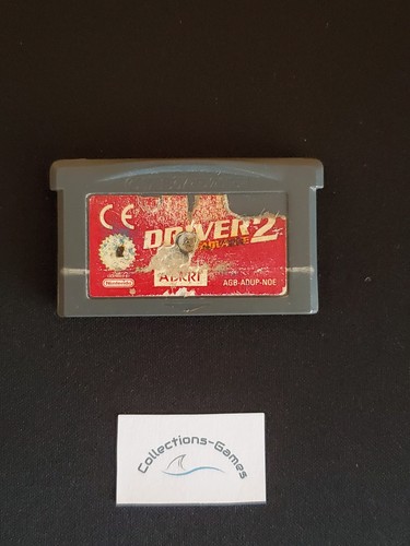 Jeu nintendo gameboy advance - advance,