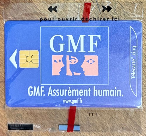 Telecarte gmf réf - telecarte,