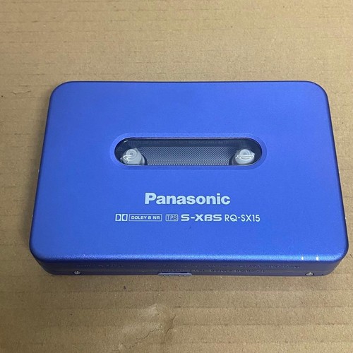 Walkman cassette panasonic - walkman,