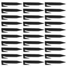  50 Pcs Piquet Tent Ongle De Tente Camping Enjeux D'aménagement Paysager