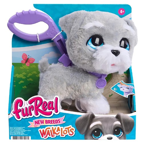 Furreal walk lots schnauzer - walk-a-lots,