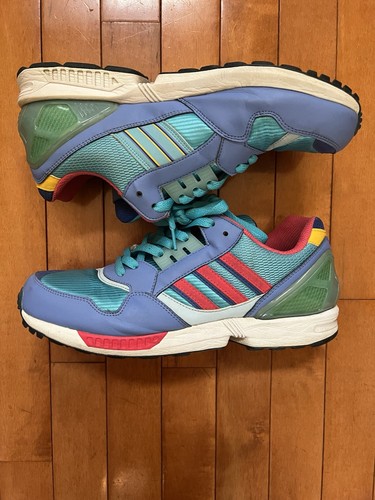 Adidas 9000 light aqua - zx,