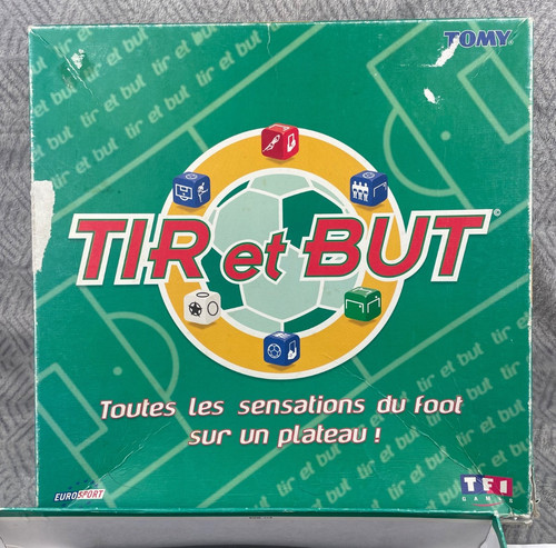 Jeu tir but tomy complet - tir,