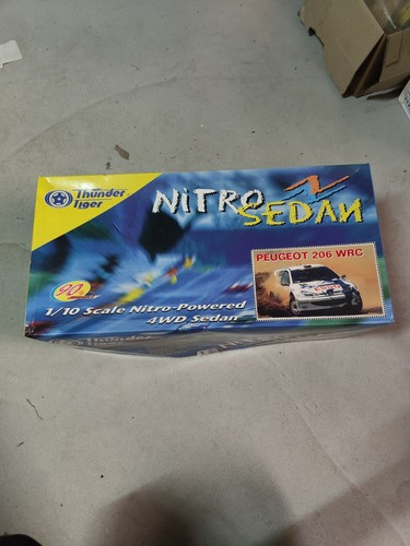Thunder tiger nitro - nitro, sedan