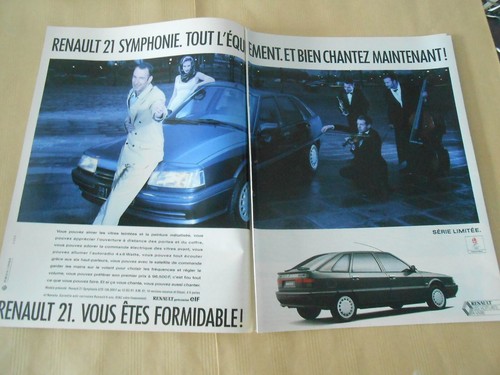 Publicité 1991 advertising - ,