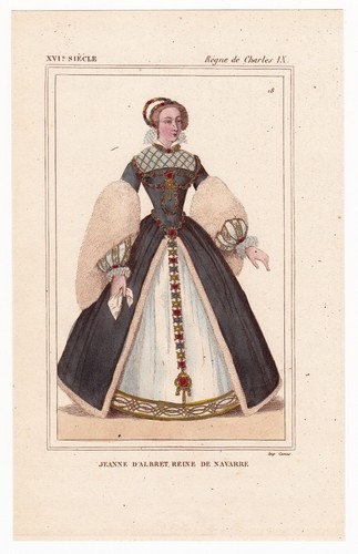 Portrait xixe jeanne - portrait,