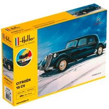 Maquette Citroën Traction