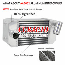 Refroidisseur intermédiaire Pour 200TDI LAND ROVER DISCOVERY DEFENDER 1989-1994.