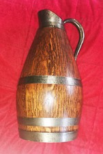 PICHET à Cidre MUSICAL en chêne (mécanisme REUGE Suisse)