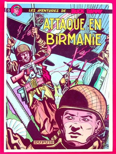 Buck danny 6 attaque en - t.,