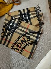 BURBERRY ROUNDEL GIANT CHECK