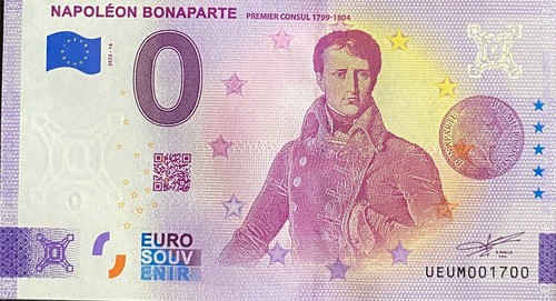 Billet euro aventure - 0,