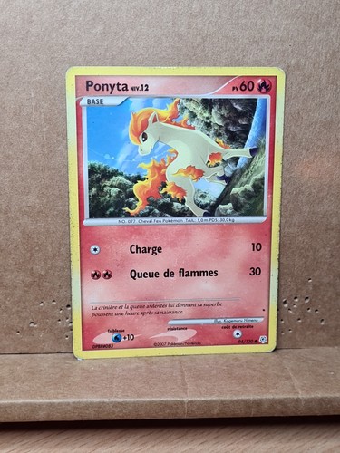 Carte pokémon ponyta 130 - ponyta, 94/130