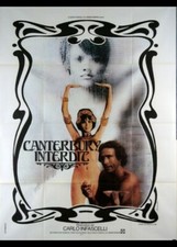 affiche du film CANTERBURY INTERDIT 120x160 cm
