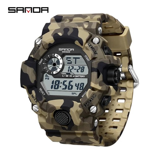 Montre électronique étanche - -montre,