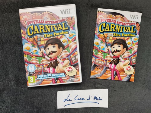 Nouvelles attractions carnival - attractions,