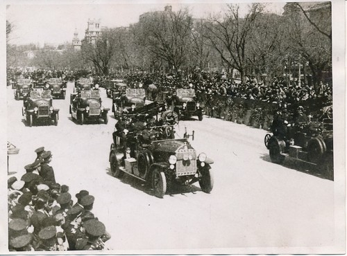 Madrid 1930 défilé - madrid, c.