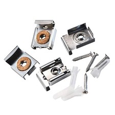  4 Pcs Clip De Fixation Du