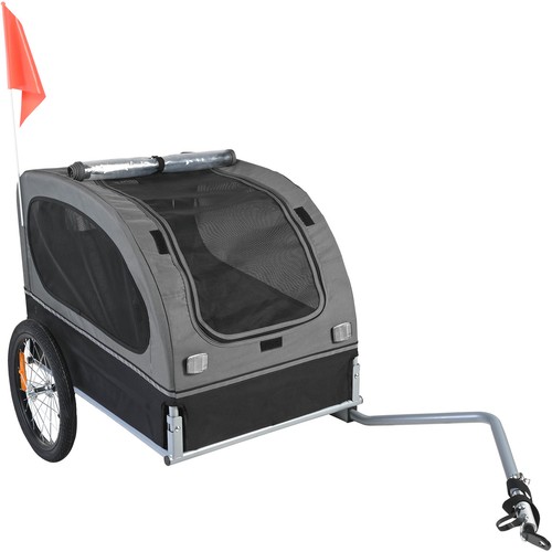 Remorque vélo pour chien - remorque, de