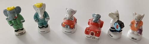 Fèves éléphant babar - fèves,