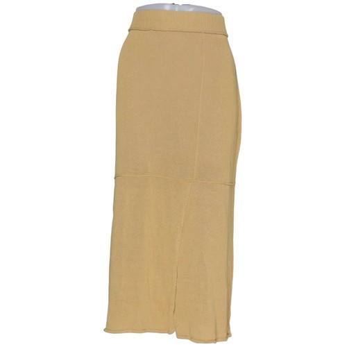 Jupe taille m beige - :, m,