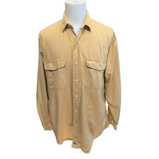 Chemise Eddie Bauer Jaune