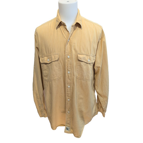 Chemise eddie bauer jaune - chemise,