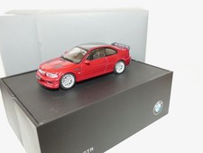 BMW M3 E46 GTR Rouge et Toit