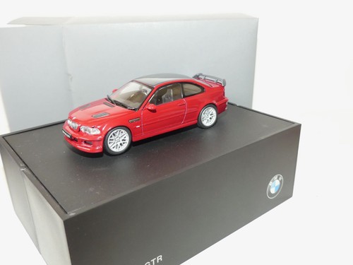 Bmw e46 gtr - rouge, toit