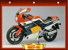 Fiche Moto : HONDA NS 400 R